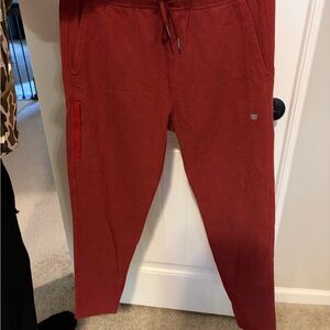 Mack Weldon Men's Rust Joggers